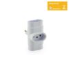 PINO BENJAMIN NORMATIZADO TRIPOLAR BR 10A 250V FORCELINE 0180100004004