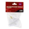 PINO BENJAMIN NORMATIZADO TRIPOLAR BR 10A 250V FORCELINE 0180100004004 - Imagem 3