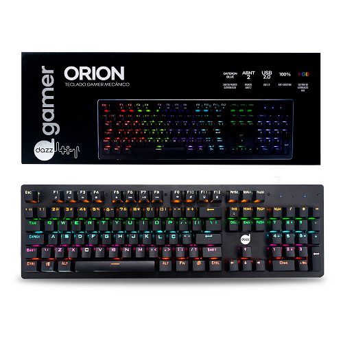 dazz orion rgb