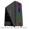 GABINETE GAMER S/ FONTE PIXXO GF5522 - Imagem 2