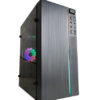 GABINETE GAMER M-ATX S/ FONTE C/1FAN LED + 1USB 3.0 PIXXO CG265LG