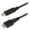 CABO USB-C (TYPE C) PARA MICRO B USB 3.0 1METRO COMTAC 9336