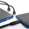 CABO USB-C x USB-C 1METRO COMTAC 9338 - Image 2