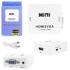 COVERSOR HDMI PARA VGA C/AUDIO OEM HDMI2VGA AD0383 - Imagem 2