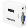 COVERSOR HDMI PARA VGA C/AUDIO OEM HDMI2VGA AD0383