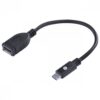 CABO USB-C X USB(F) C/OTG VINIK ACOTGU-20CM 31463 - Imagem 3