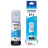 REFIL TINTA ORIGINAL EPSON T544 TANQUE CIANO 65ML (L3110/3150) T544220-AL - Image 2