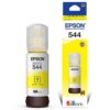 REFIL TINTA ORIGINAL EPSON T544 TANQUE AMARELO 65ML (L3110/3150) T544420-AL - Imagem 2