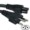 CABO DE FORÇA 3X0,75MM P/ FONTE DE NOTEBOOK ATE 700W 1.2METROS CF03 - Imagem 2