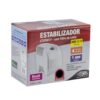 ESTABILIZADOR 300VA/W BiVOLT PRETO ETERNITY FORCELINE - Image 2
