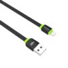 CABO PARA IPHONE USB LIGHTNING 2,0A 1M C3T CB-110BK