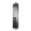 CABO PARA IPHONE USB LIGHTNING 2,0A 1M C3T CB-110BK - Imagem 2
