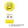 LEITOR DE CARTAO SMILE ALEGRE AMARELO COMTAC 9206 - Imagem 2