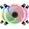 MICROVENTILADOR FAN RING CONTROLAVEL LED RGB 120MM S/CAIXA BLUECASE BFR-09RGB