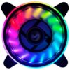 MICROVENTILADOR FAN S-LED RING SERIES CONTROLAVEL LED RGB 120MM S/CAIXA BLUECASE BFR-15RGB - Image 2