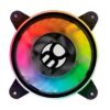 MICROVENTILADOR FAN S-LED RING SERIES CONTROLAVEL LED RGB 120MM S/CAIXA BLUECASE BFR-15RGB - Image 3