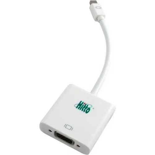 CABO MINI DISPLAYPORT (M) X VGA (F) HITTO 020084