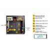 GABINETE MICRO ATX 1B C/ FONTE PIXXO-O CG1601B - Image 2