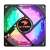 MICROVENTILADOR FAN MULTICOLOR 8CM G-FIRE EW0608M