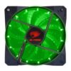 MICROVENTILADOR FAN COOLER VERDE 12CM G-FIRE EW1512N - Image 4