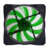 MICROVENTILADOR FAN COOLER VERDE 12CM G-FIRE EW1512N - Image 3