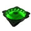 MICROVENTILADOR FAN COOLER VERDE 12CM G-FIRE EW1512N