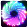MICROVENTILADOR FAN COOLER RAINBOW P/COMP 120X120X25MM G-FIRE EW1512R
