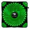 MICROVENTILADOR VERDE P/COMP GFIRE 120X120X25MM G-FIRE EW3212N