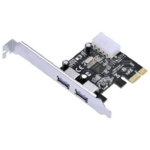 PLACA PCI-E 2 PORTAS USB 3.0 KNUP KP-T106