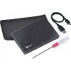 GAVETA EXTERNO P/ HD 2.5 USB 2.0 PRETO VINIK 24386 - Imagem 3