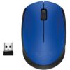MOUSE SEM FIO WIRELESS AZUL LOGITECH M170