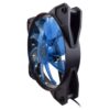MICROVENTILADOR FAN AZUL 12CM G-FIRE EW1712L - Imagem 2