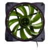 MICROVENTILADOR FAN VERDE 12CM G-FIRE EW1712N - Image 3
