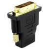 ADAPTADOR HDMI (F) X DVI D (M) 24+1 HITTO  HF/DM - Image 2