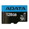 CARTAO DE MEMORIA MICRO SD 128GB ADATA AUSDX128GUICL10A1-RA1 - Imagem 2