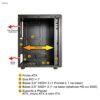 GABINETE GAMER S/ FONTE PIXXO GF5523 - Imagem 4