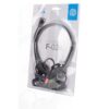 FONE DE OUVIDO PLUG 1,2METROS. 3.5MM HOOPSON F-024 - Imagem 2