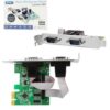 PLACA PCI-E C/ 2 SAIDAS SERIAIS KNUP KP-T89 - Image 2