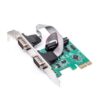 PLACA PCI-E C/ 2 SAIDAS SERIAIS KNUP KP-T89
