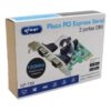 PLACA PCI-E C/ 2 SAIDAS SERIAIS KNUP KP-T89 - Image 4