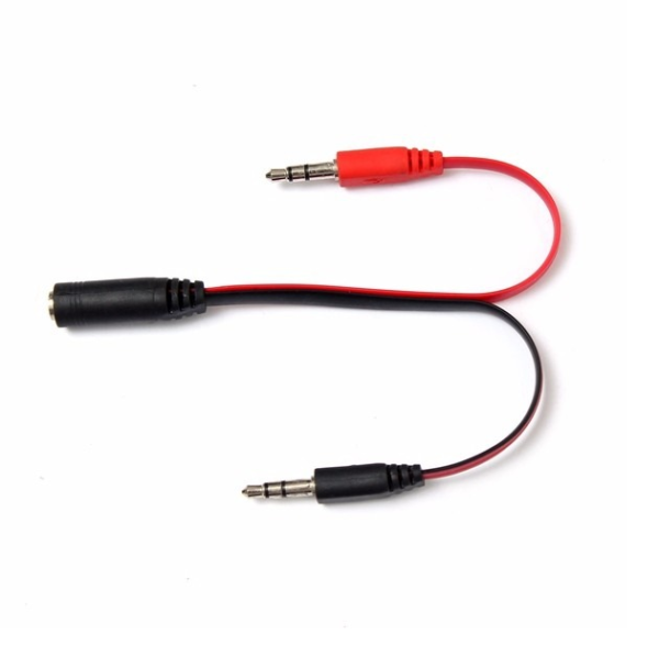 CABO P2 3 ANEIS (F) FONE E MICROFONE (M) IT.BLUE LE-1007 - Imagem 2