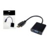 CABO CONVERSOR HDMI (M) X VGA (F) 22CM OEM CB0110