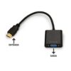 CABO CONVERSOR HDMI (M) X VGA (F) 22CM OEM CB0110 - Image 2