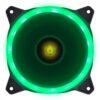 MICROVENTILADOR LED GAMER PARA GABINETE 120X120MM VERDE VINIK VRINGG
