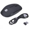 MOUSE SEM FIO RECARREGAVEL 1600DPI POWER ONE VINIK PM100 - Imagem 2