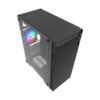 GABINETE GAMER PRETO S/ FONTE USB 3.0 BLUECASE BG-030 - Imagem 5