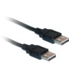 CABO USB 2.0 A (M) X A (M) 2METROS KETCHUP KT-878