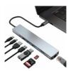 CABO CONVERSOR USB-C HUB EXTENSOR 8 EM 1 OEM - Image 2