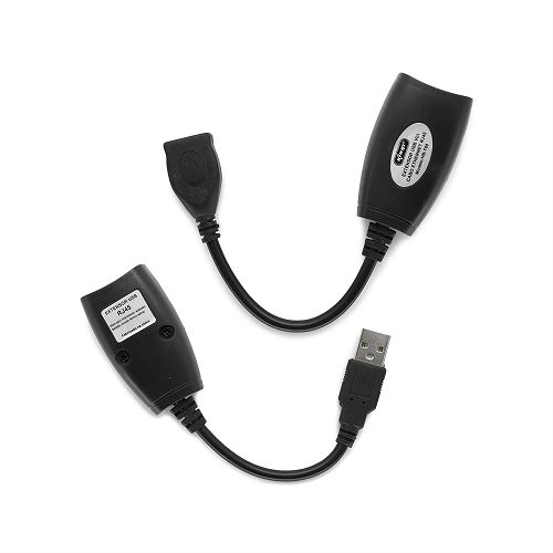 CABO CONVERSOR EXTENSOR USB(M) 150METROS VIA CABO DE REDE RJ45 KNUP HB-T88 - Image 2