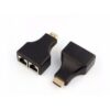 CONVERSOR EXTENSOR HDMI 30METROS. VIA CABO DE REDE RJ45 (CAT5/CAT6) LOTUS LT-L30